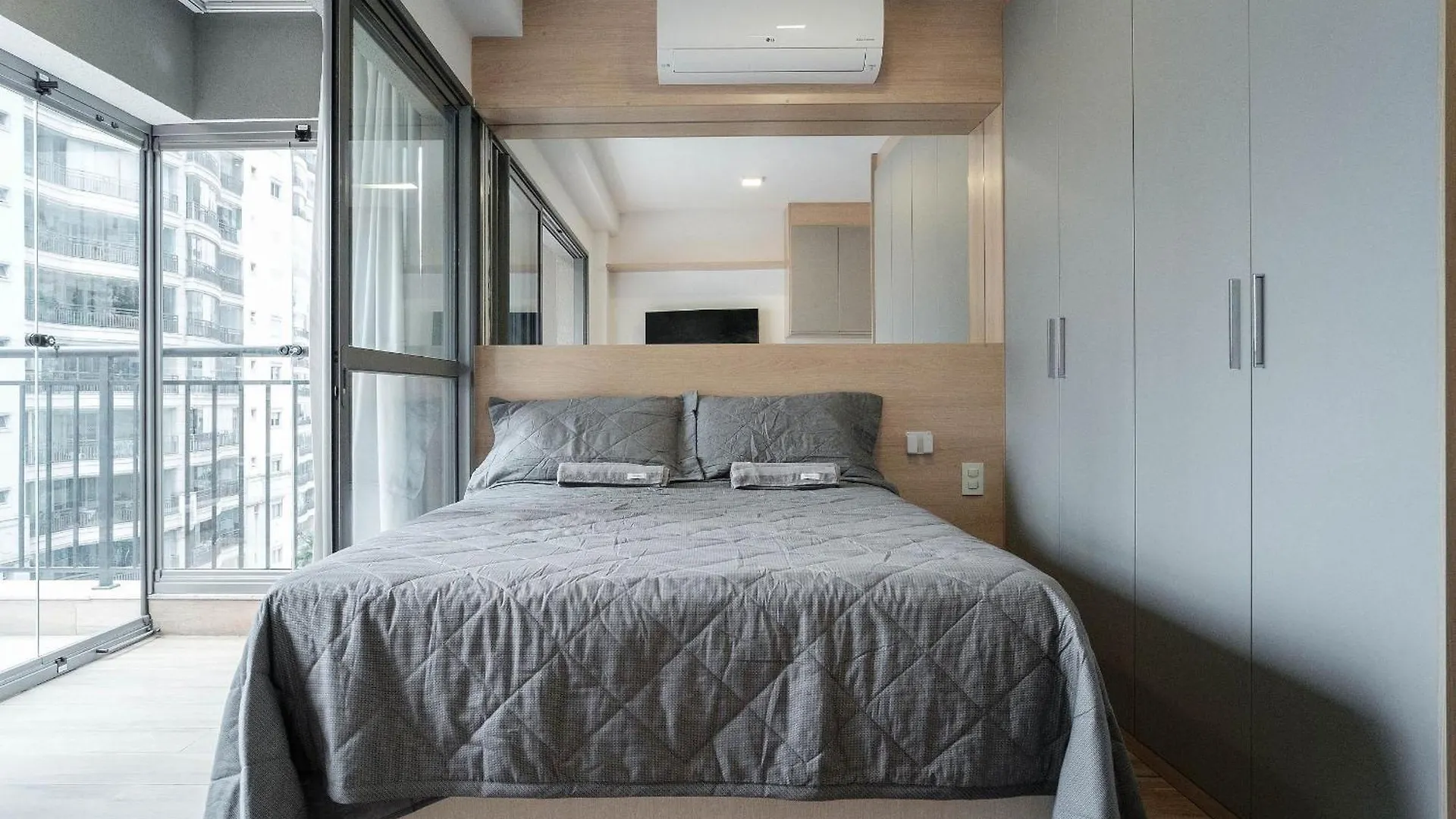 Apartamento Yume Vitrali Studios São Paulo Brasil