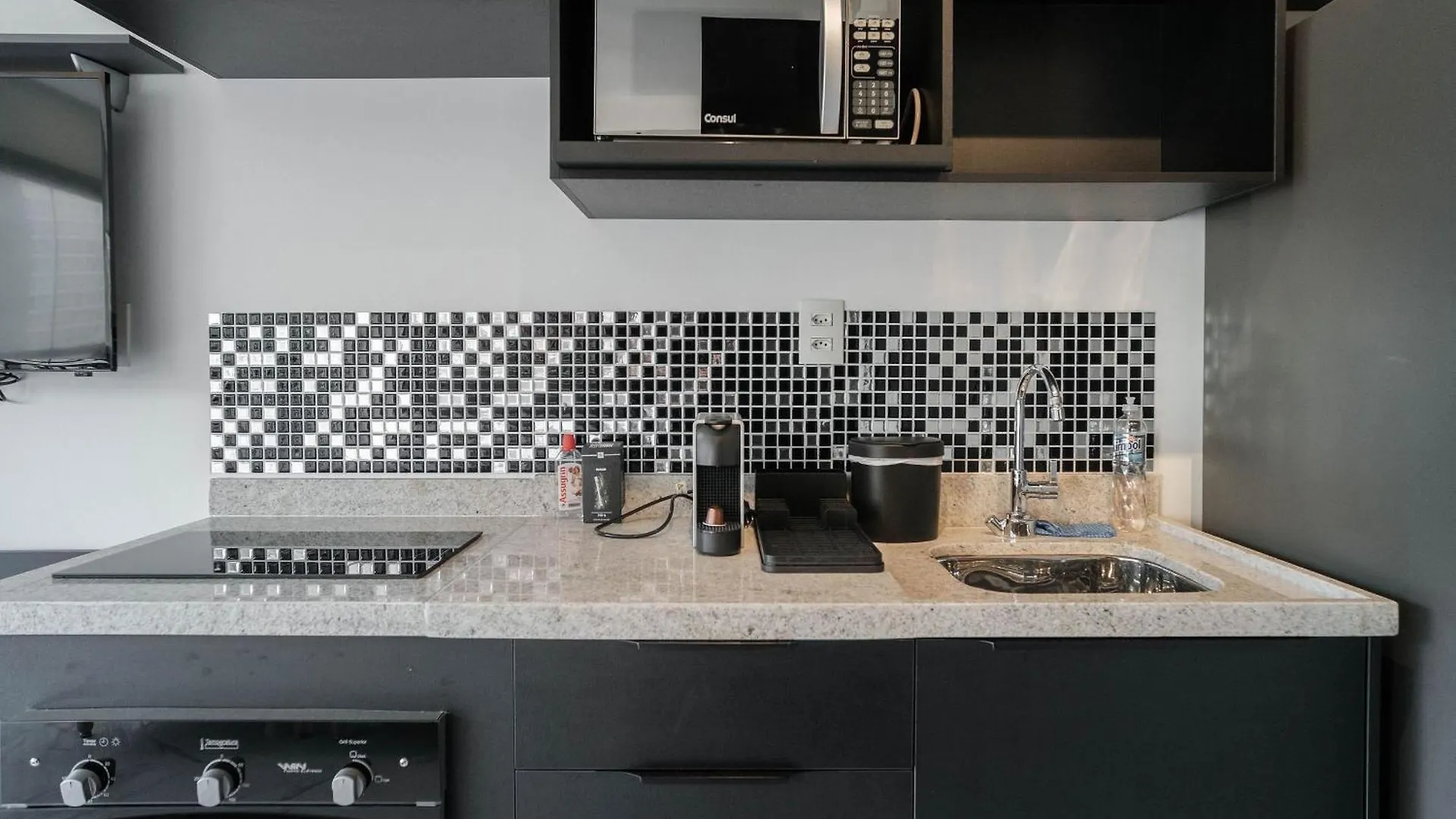 Apartamento Yume Vitrali Studios São Paulo