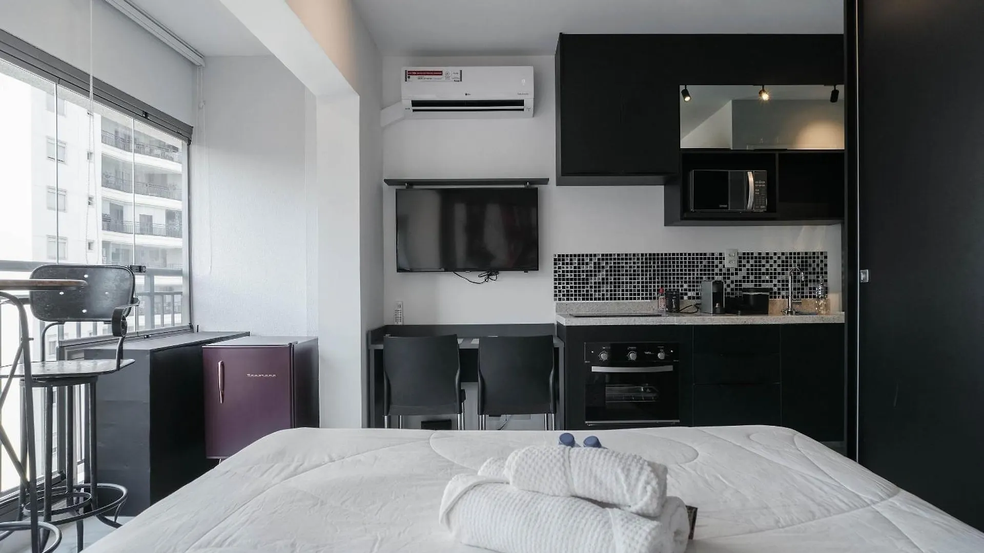 Apartamento Yume Vitrali Studios São Paulo