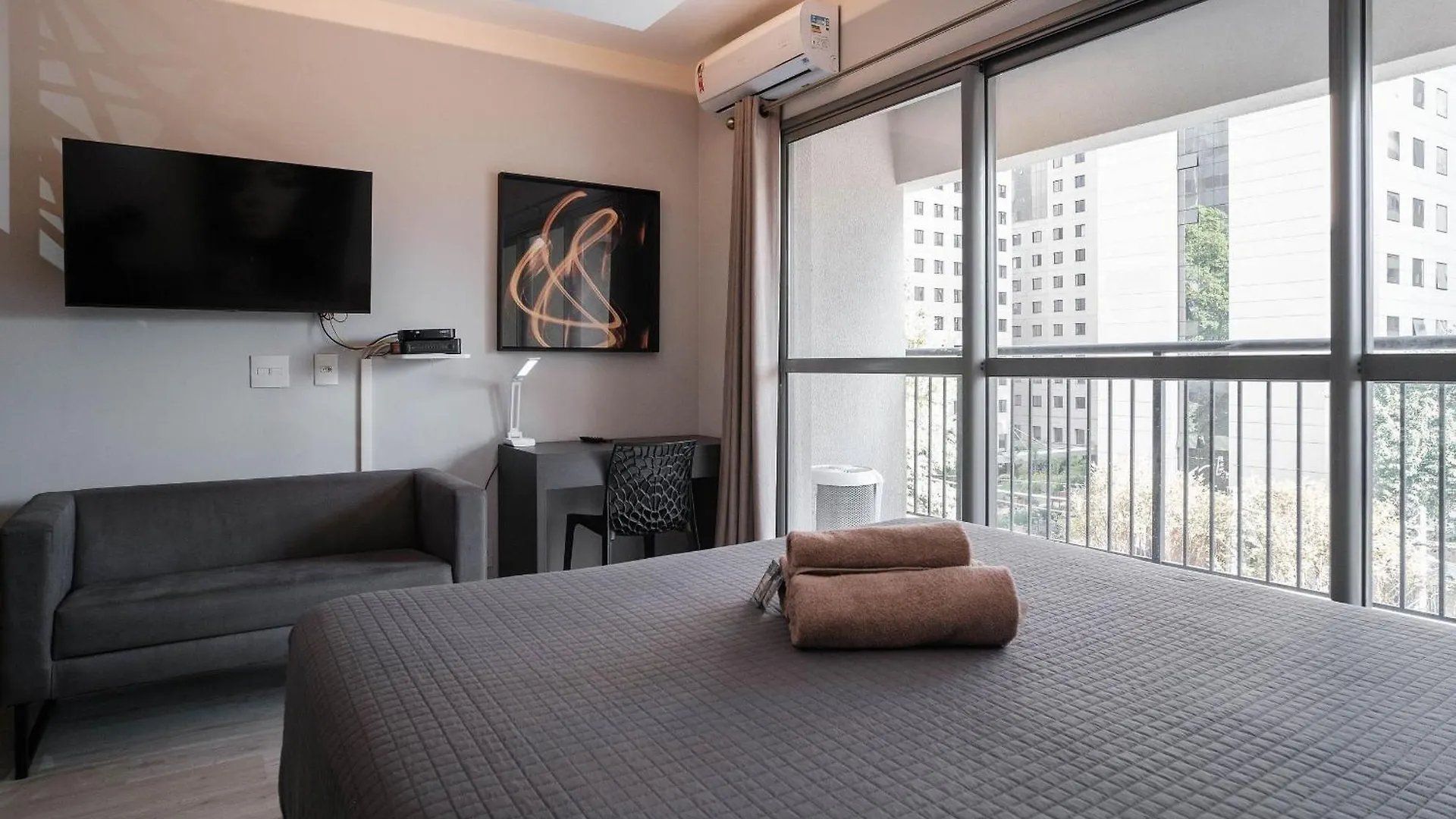 Apartamento Yume Vitrali Studios São Paulo