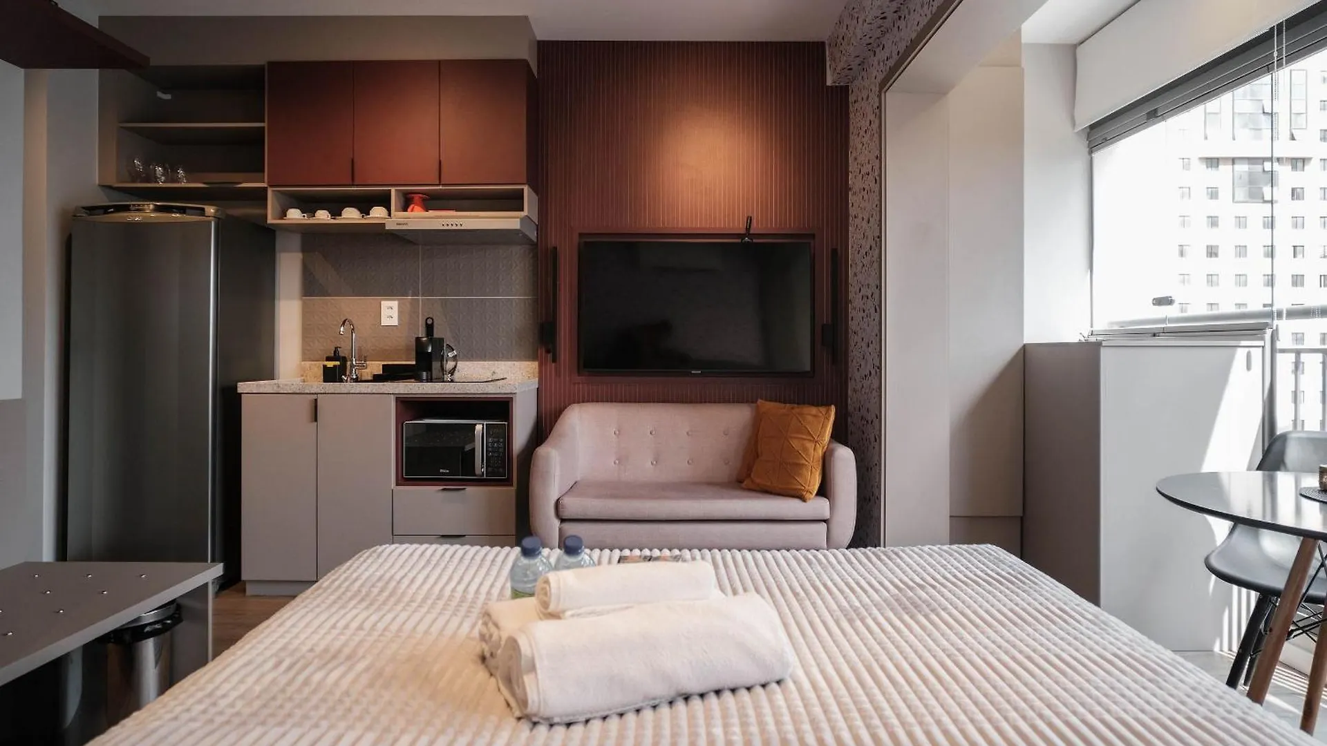 Apartamento Yume Vitrali Studios São Paulo