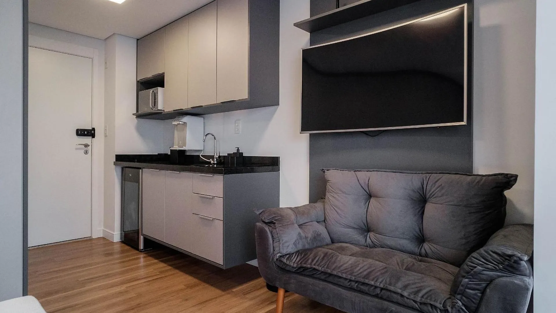 Apartamento Yume Vitrali Studios São Paulo