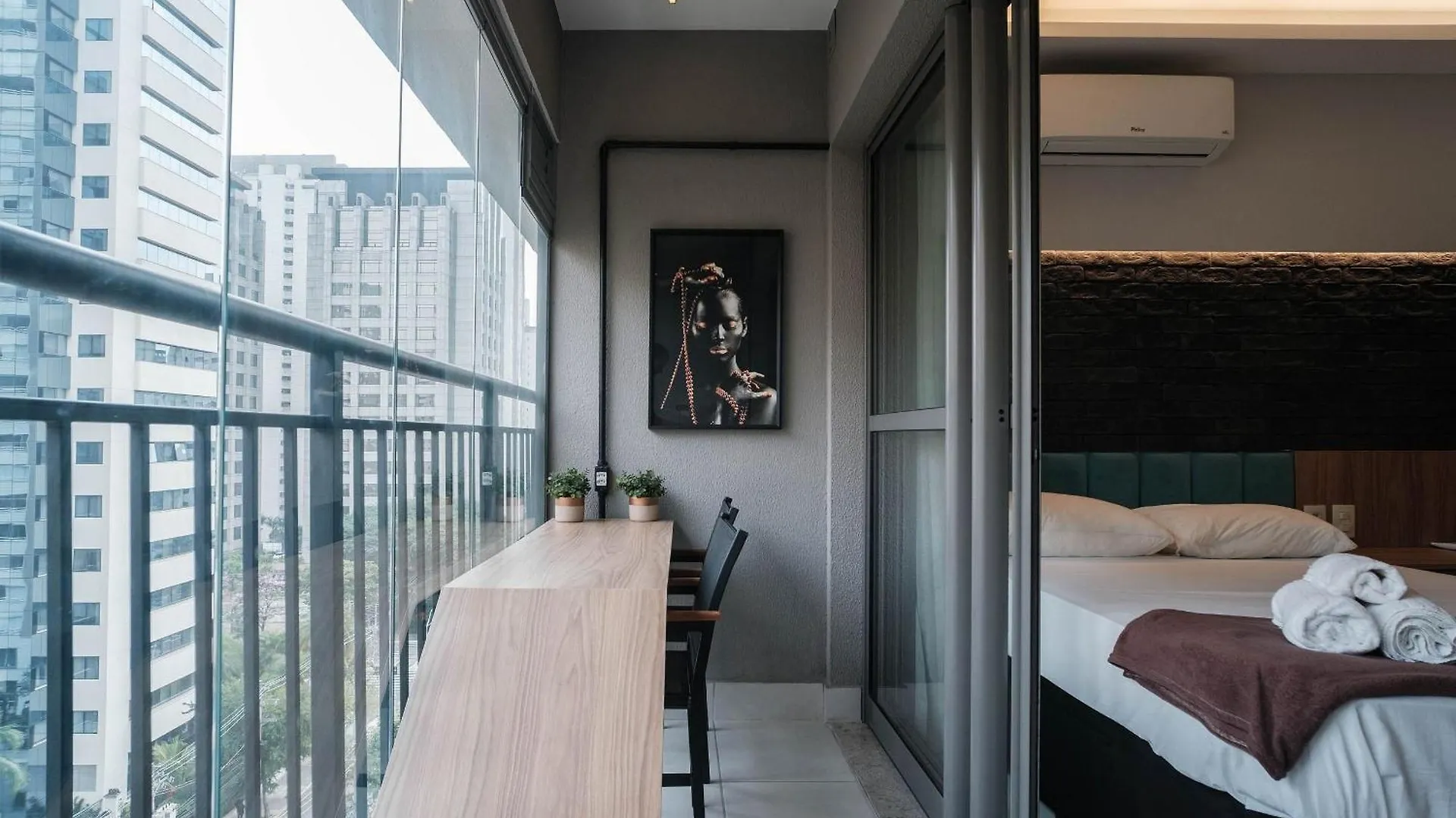 Apartamento Yume Vitrali Studios São Paulo