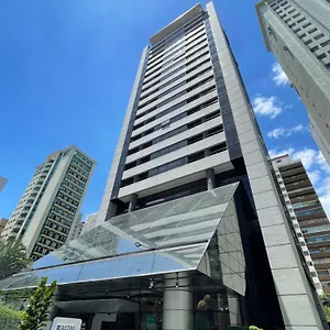 Flat No Q. Paulista Nos Jardins, Com Sacada! Apartamento